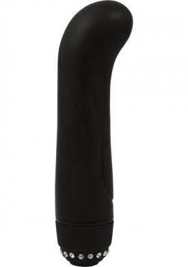 Diamond G Mini Vibrator Black