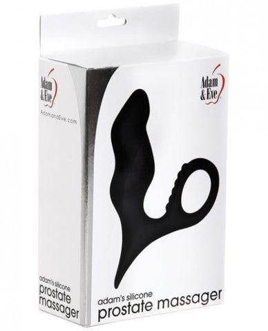Adam&#039;s Silicone Prostate Massager