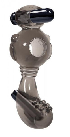 Ball Buzzer Cock Ring Smoke