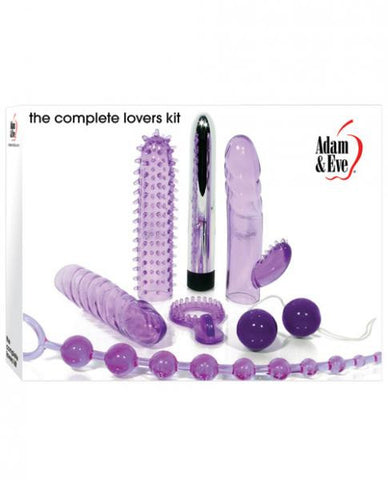 Adam &amp; Eve The Complete Lovers Kit