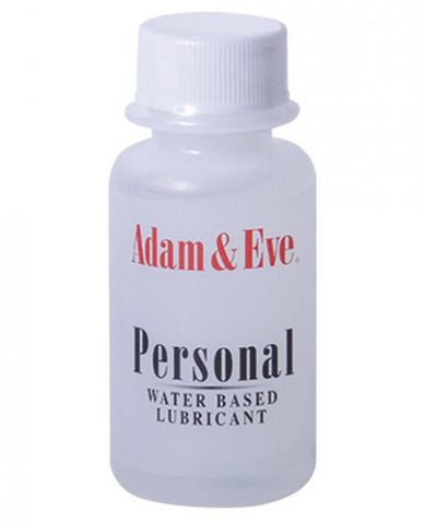 Adam &amp; Eve Personal Water Based Lube 1oz