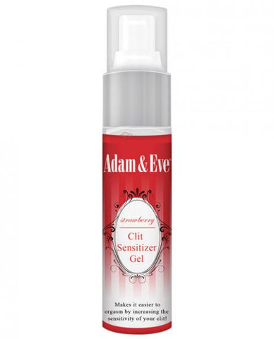 Adam &amp; Eve Clit Sensitizer Strawberry 1oz