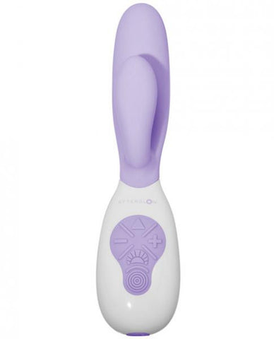 Afterglow Silicone Rechargeable Infrared Vibrator