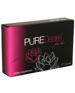 Pure Desire Sexual Enhancer For Her