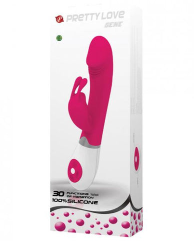 Vincent Voice Controlled Rechargeable Rabbit Vibrator Pink