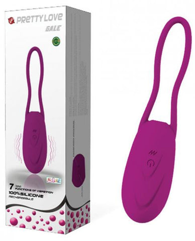 Gale Stimulator 7 Function Purple Vibrator