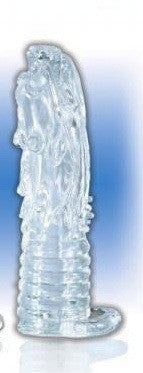 Blush Stay Hard Enter the Dragon Penis Sleeve - Clear