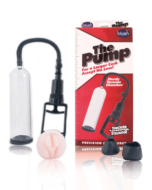 The Pump-Precision Vacuum Pump with Realistic Feel Vagina Insert