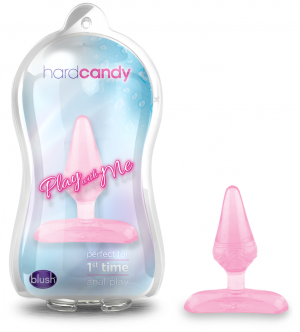 Hard candy Anal Plug - Pink