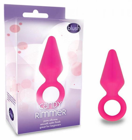 Candy Rimmer Butt Plug Fuchsia