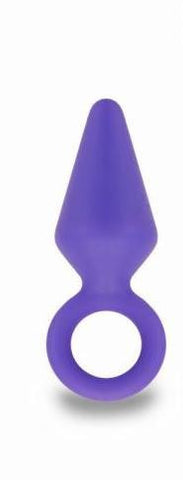 Candy Rimmer Butt Plug - Purple