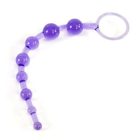 Sassy Anal Beads Purple