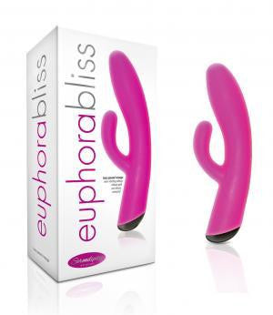 Euphorabliss Rechargeable Vibrator - Fuschia