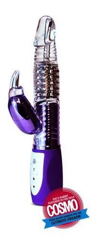 Luxe Rabbit - Purple