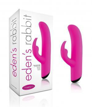 Blush Edens Rabbit Personal Massager - Pink