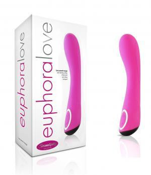 Blush Euphoralove Personal Massager - Fuchsia