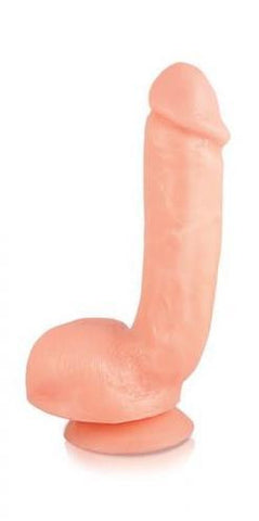 X5 Hard On Realistic Dildo Natural