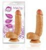 Macho - 8.75&quot; Dual Density Realistic Feel Latin Dildo