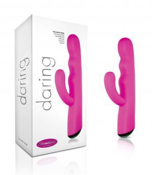 Daring Pink Rabbit Vibrator