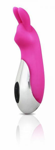 Bunny Bliss Silicone Massager - Fuschia