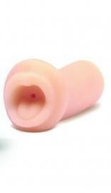 Jasmine&#039;s Hot Mouth-Soft Pocket sized Masturbator