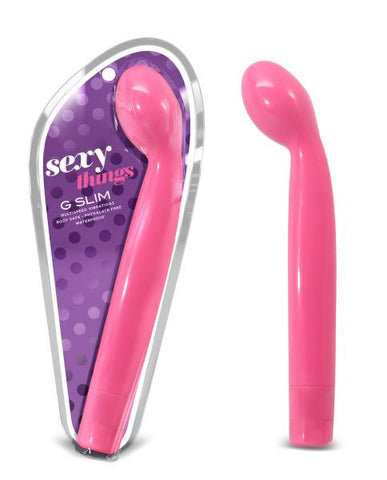 G Slim Satin Touch Vibrator Pink