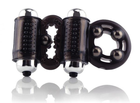 The Oman Craze Vibrating Cock Ring