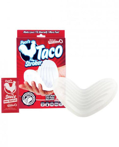 Paco&#039;s Taco Open Faced Stroker