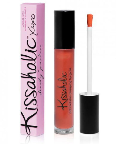Booty Parlor Kissaholic Aphrodisiac Plumping Lip Gloss - Faint