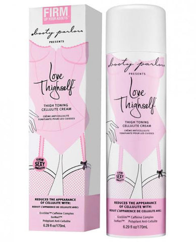 Booty Parlor Love Thighself Thigh Toning Cellulite Cream