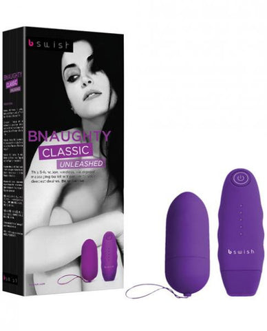 Bnaughty Classic Unleashed Bullet- Grape
