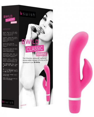 Bwild Classic Marine Rose Vibrator