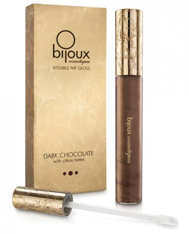 Bijoux Indiscrets Nip Gloss Dark Chocolate