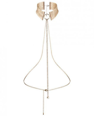 Bijoux Indiscrets Desir Metallique Collar Gold