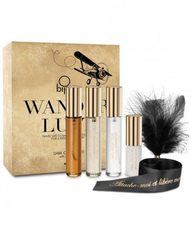 Bijoux Indiscrets Wanderlust Kit Dark Chocolate