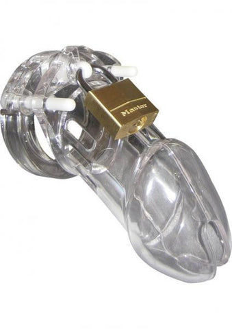 Chastity Clear 3 1/4&quot; Cage