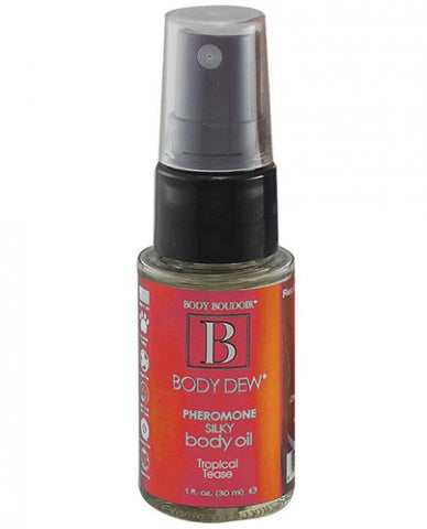 Body Dew Oil Pheromones Tropical Tease 1oz