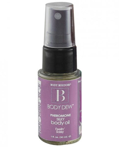 Body Dew Oil Pheromones Feelin Sassy 1oz
