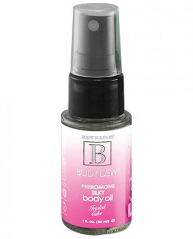 Body Dew Oil Pheromones Frosted Cake 1oz