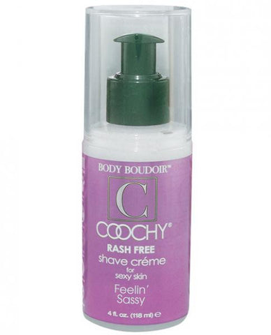 Coochy Shave Creme Feelin Sassy 4oz