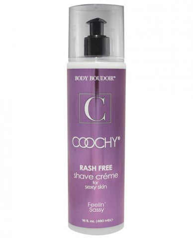 Coochy Shave Creme Feelin Sassy 16oz