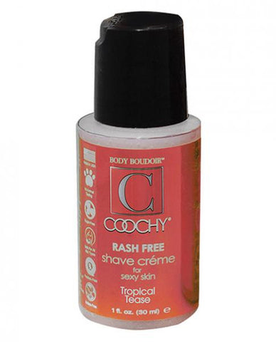 Coochy Shave Creme Tropical Tease 1oz