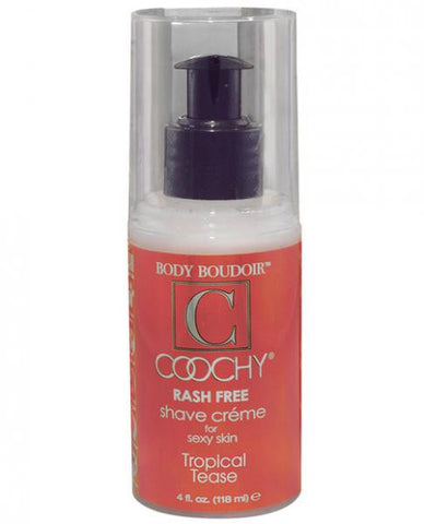 Coochy Shave Cream Tropical Tease 4oz
