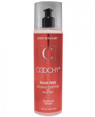 Coochy Shave Cream Tropical Tease 16oz
