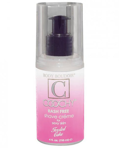 Coochy Shave Creme Frosted Cake 4oz