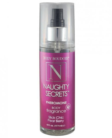 Naughty Secrets Body Mist Pear Berry 6oz