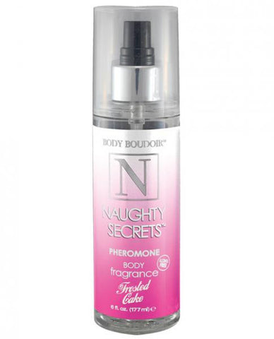 Body Mist Pheromones Frosted Cake 6oz