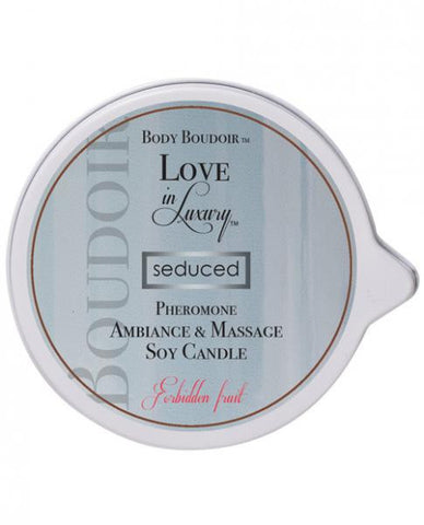 Soy Massage Candle Forbidden Fruit 6oz