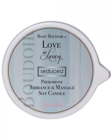 Soy Massage Candle Sweet Blush 6oz