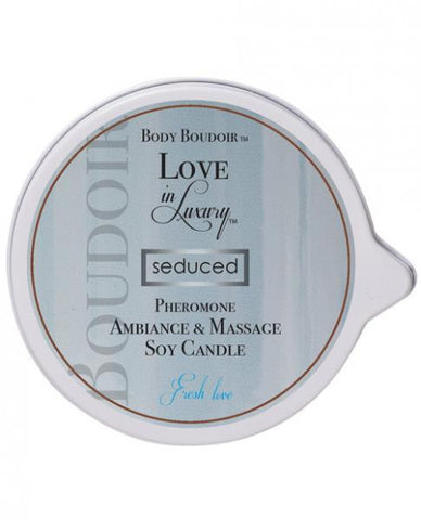 Soy Massage Candle Fresh Love 6oz
